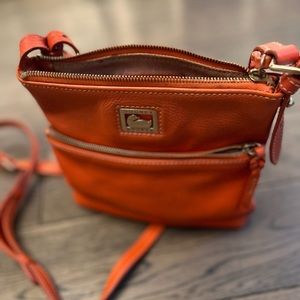 Small Crossbody, orange, Dooney, and Bourke purse